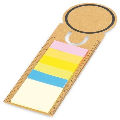 470301 ŞAHTERE SİYAH POST-IT KİTAP AYRACI