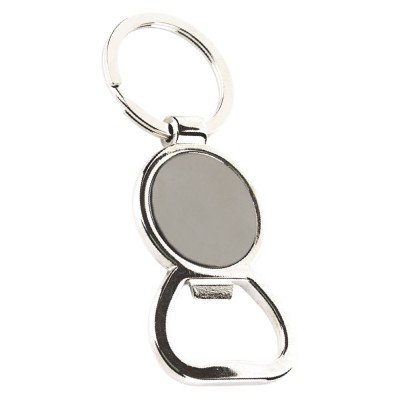 477520 BANAZ TEK YÖN METAL ANAHTARLIK