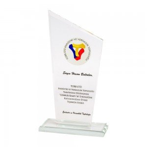 486231 MENGÜÇ KRİSTAL PLAKET