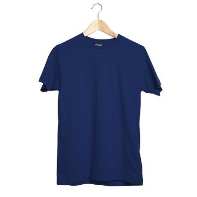 489005-L FULYA LACİVERT BİSİKLET YAKA TİŞÖRT L