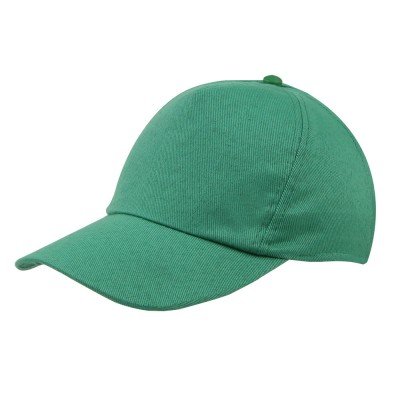 489910 KARDELEN YEŞİL POLİGABARDİN KUMAŞ ŞAPKA