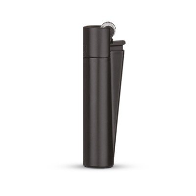 491301 MENENGİÇ SİYAH CLİPPER TAŞLI SİBOPLU ÇAKMAK