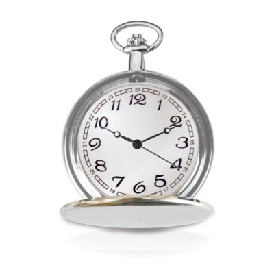 492701 CEP SAATİ GÜMÜŞ