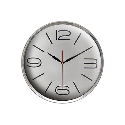 5006120 ATHENA305 METAL ÇERÇEVE DUVAR  SAATİ (360 MM)