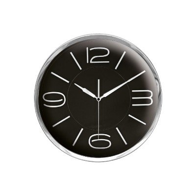 5006134 ATHENA305 METAL ÇERÇEVE DUVAR  SAATİ (360 MM)