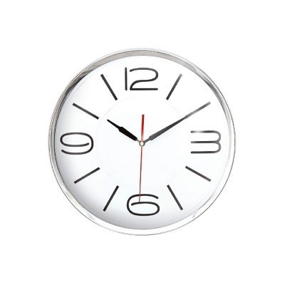 5006144 ATHENA305 METAL ÇERÇEVE DUVAR  SAATİ (360 MM)