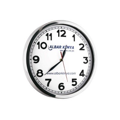 5008144 AURA601 METAL ÇERÇEVE DUVAR SAATİ (405 MM)