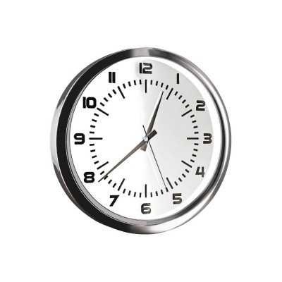 5009144 ELEKTRA304 METAL ÇERÇEVE DUVAR SAATİ (355 MM)