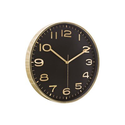 5010133 HADES406 METALİZE ÇERÇEVE DUVAR SAATİ (380 MM)