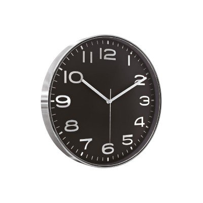 5010134 HADES406 METALİZE ÇERÇEVE DUVAR SAATİ (380 MM)