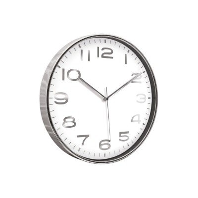 5010144 HADES406 METALİZE ÇERÇEVE DUVAR SAATİ (380 MM)