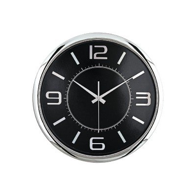 5013134 HELLEN404 METALİZE ÇERÇEVE DUVAR SAATİ (420 MM)