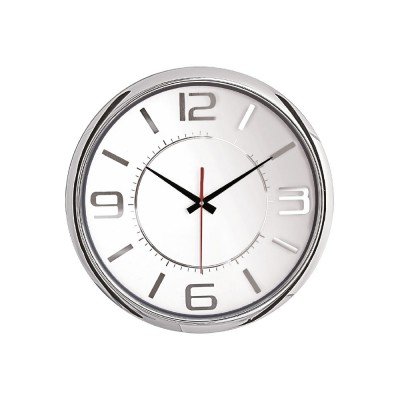 5013144 HELLEN404 METALİZE ÇERÇEVE DUVAR SAATİ (420 MM)