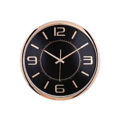 5013146 HELLEN404 METALİZE ÇERÇEVE DUVAR SAATİ (420 MM)