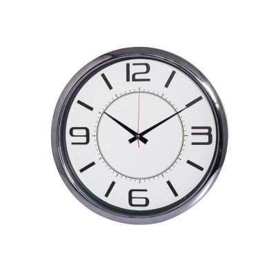 5013147 HELLEN404 METALİZE ÇERÇEVE DUVAR SAATİ (420 MM)