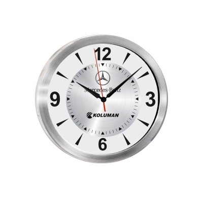 501520 TRİTON091 METAL KASA DUVA SAATİ (350 MM)