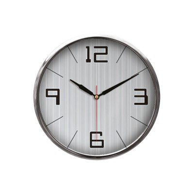 5019220 THOR707 METAL ÇERÇEVE DUVAR SAATİ (320 MM)