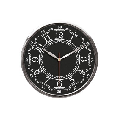 5019234 THOR707 METAL ÇERÇEVE DUVAR SAATİ (320 MM)