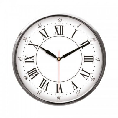 5019244 THOR707 METAL ÇERÇEVE DUVAR SAATİ (320 MM)