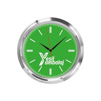 5023210 HERA546 METALİZE ÇERÇEVE DUVAR SAATİ (350 MM)