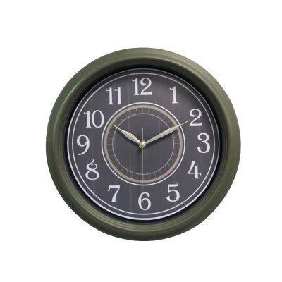 502410 VESTA205 PLASTİK ÇERÇEVE DUVAR SAATİ (355 MM)