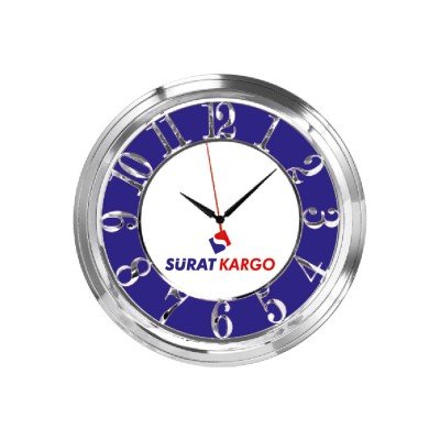 5033305 UMAY546 METALİZE ÇERÇEVE DUVAR SAATİ (350 MM)