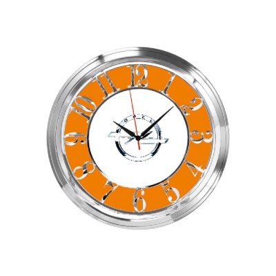 5033316 UMAY546 METALİZE ÇERÇEVE DUVAR SAATİ (350 MM)