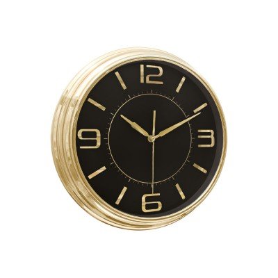 5036233 SEZAR401 METALİZE ÇERÇEVE DUVAR SAATİ (380 MM)