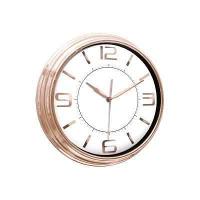 5036247 SEZAR401 METALİZE ÇERÇEVE DUVAR SAATİ (380 MM)