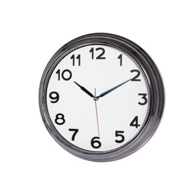 5036245 SEZAR401 METALİZE ÇERÇEVE DUVAR SAATİ (380 MM)