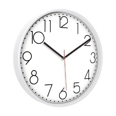 5044502 PAN164 PLASTİK ÇERÇEVE DUVAR SAATİ (380 MM)