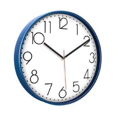 5044503 PAN164 PLASTİK ÇERÇEVE DUVAR SAATİ (380 MM)