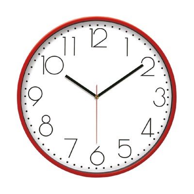 5044504 PAN164 PLASTİK ÇERÇEVE DUVAR SAATİ (380 MM)