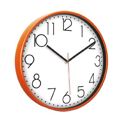 5044516 PAN164 PLASTİK ÇERÇEVE DUVAR SAATİ (380 MM)