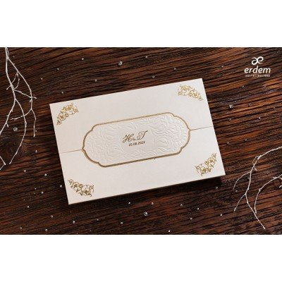 Düğün - Nişan Davetiyesi ERDEM DAVETİYE 50555
