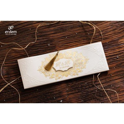 Düğün - Nişan Davetiyesi ERDEM DAVETİYE 50566