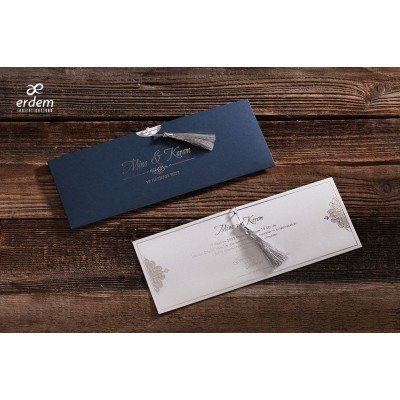 Düğün - Nişan Davetiyesi ERDEM DAVETİYE 50585