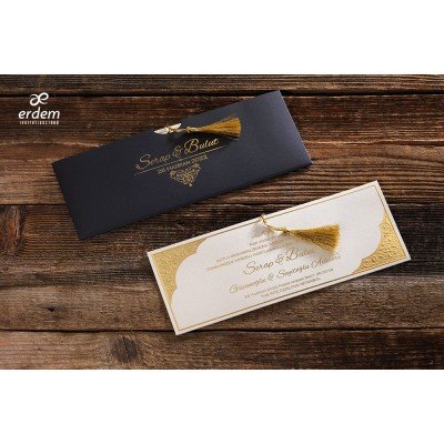Düğün - Nişan Davetiyesi ERDEM DAVETİYE 50586