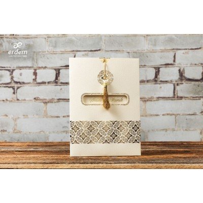 Düğün - Nişan Davetiyesi ERDEM DAVETİYE 50589