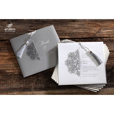 Düğün - Nişan Davetiyesi ERDEM DAVETİYE 50591