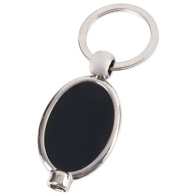 506601 ÇEMDÜZÜ SİYAH TEK YÖN METAL PURJÖR ANAHTARLIK