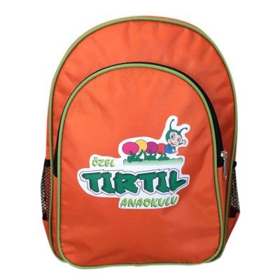 508016 BAMBU TURUNCU ANAOKULU ÇANTASI