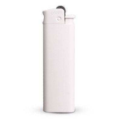 512302 MELET BEYAZ CRICKET TURBOLU METAL SİBOPLU ÇAKMAK