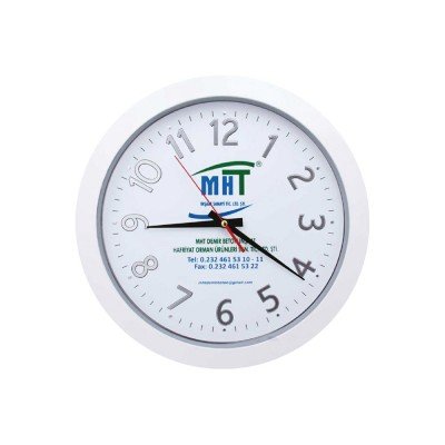 5176402 URANÜS631 PLASTİK ÇERÇEVE DUVAR SAATİ (380 MM)