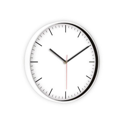 5195602 TARVOS187 PLASTİK KASA DUVAR SAATİ (330 MM)