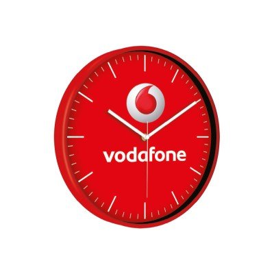 5195604 TARVOS187 PLASTİK KASA DUVAR SAATİ (330 MM)