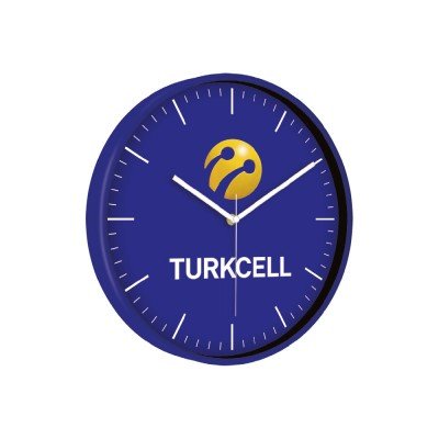 5195605 TARVOS187 PLASTİK KASA DUVAR SAATİ (330 MM)