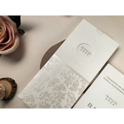 Düğün - Nişan Davetiyesi Elite Davetiye - 52560