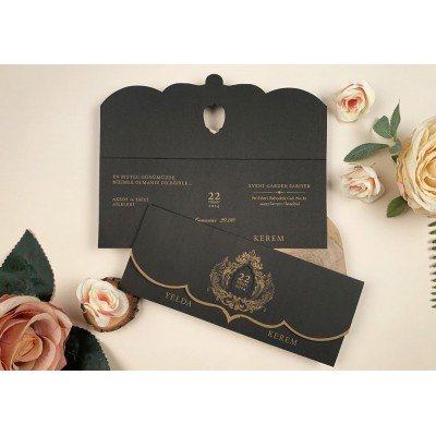 Düğün - Nişan Davetiyesi Elite Davetiye - 63663