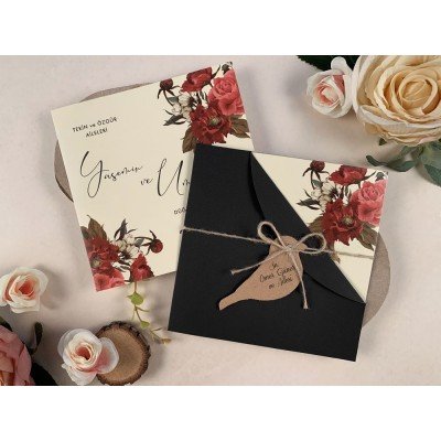 Düğün - Nişan Davetiyesi Elite Davetiye - 63672